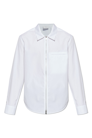 White Denim shirt with topstitching Givenchy - Vitkac AS